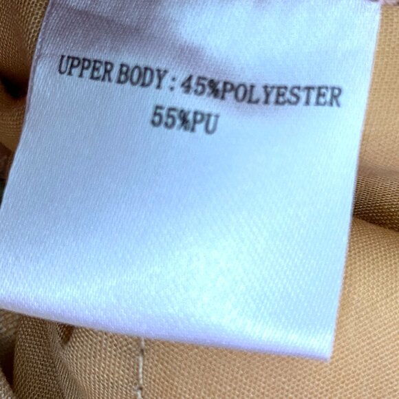 Pink Metallic Pants Shimmering Trousers Shiny Pants Funky Rave Festival XS to S - Picture 5 of 14